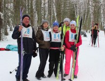 лыжные гонки 25.02.2017г.